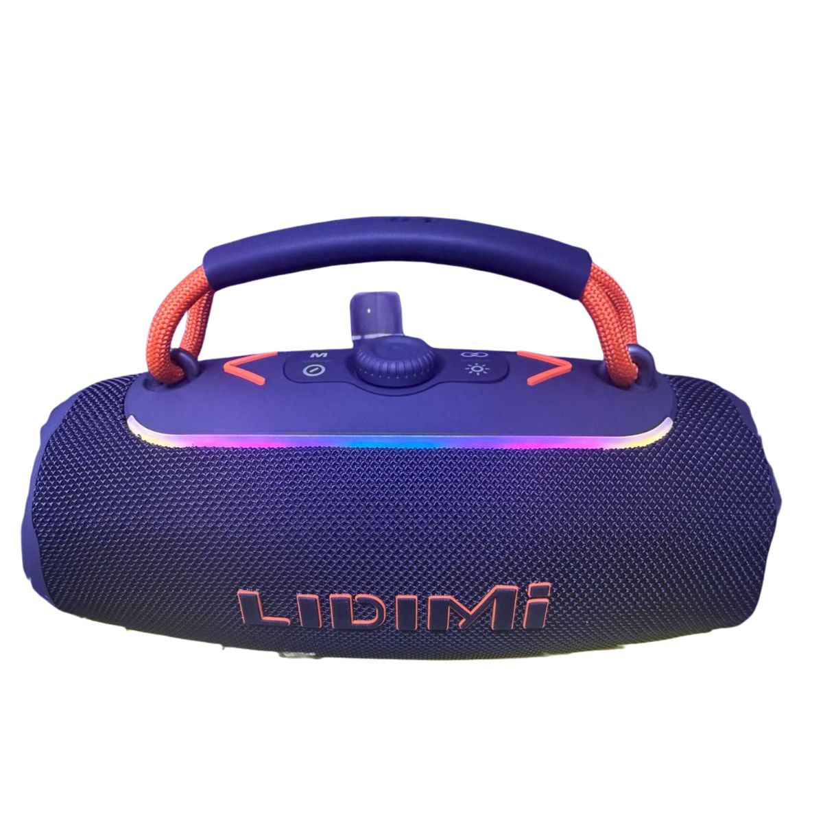 LIDIMI - PARLANTE LIDIMI LD-S887 – Portátil  30W, Bluetooth 5.3 y luces RGB