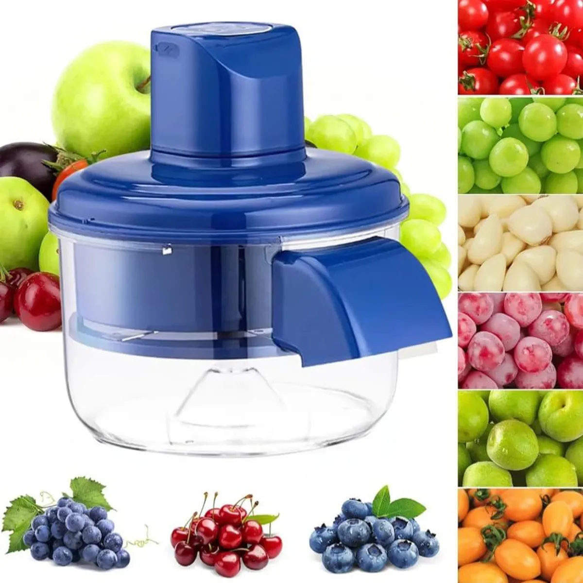 Pelador Electrico Recargable de Frutas y Verduras, marca GENERICO - Foto Principal