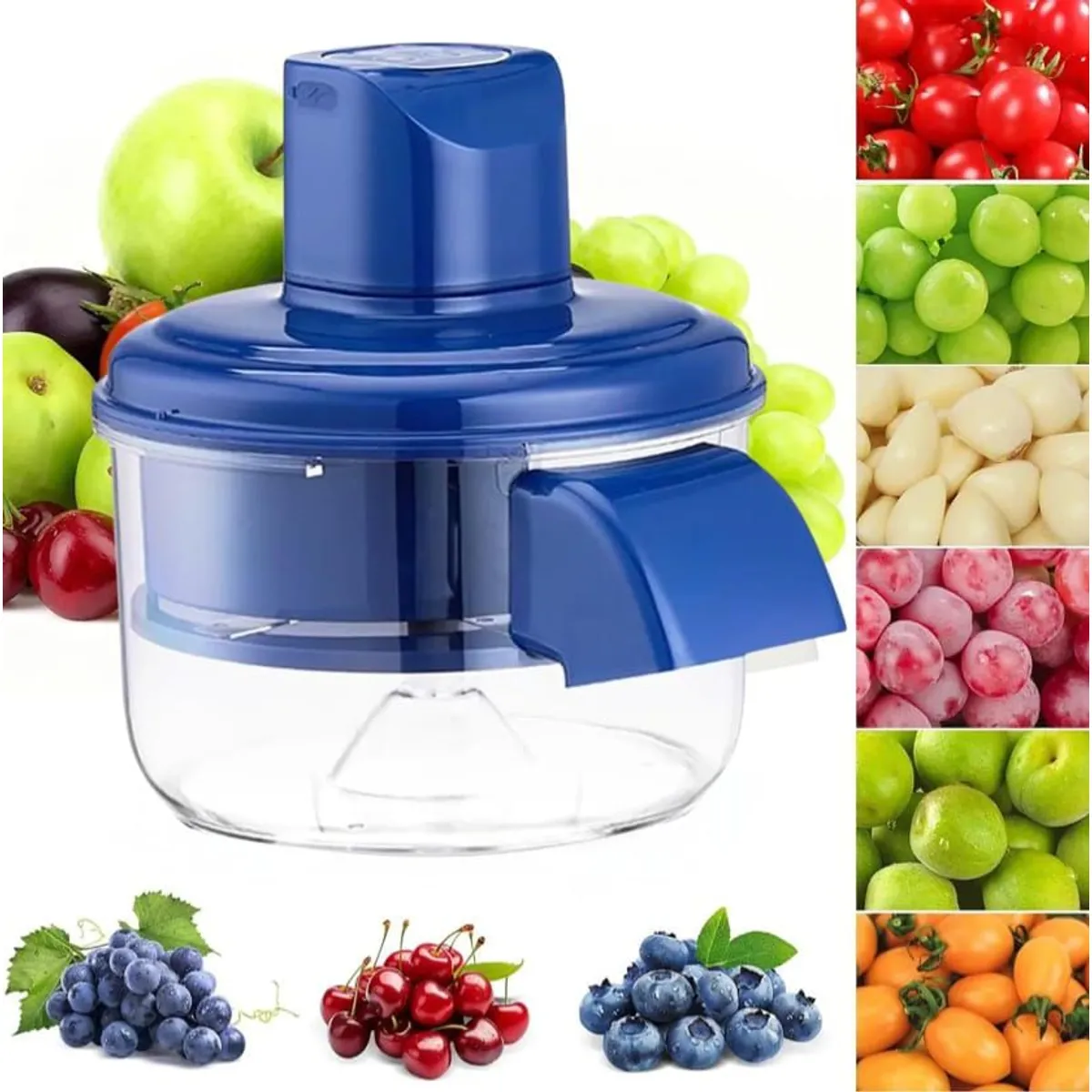 Pelador Electrico Recargable de Frutas y Verduras, marca GENERICO - Foto Principal