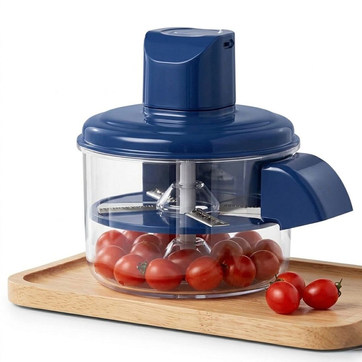 Pelador Electrico Recargable de Frutas y Verduras, marca GENERICO - Foto 2