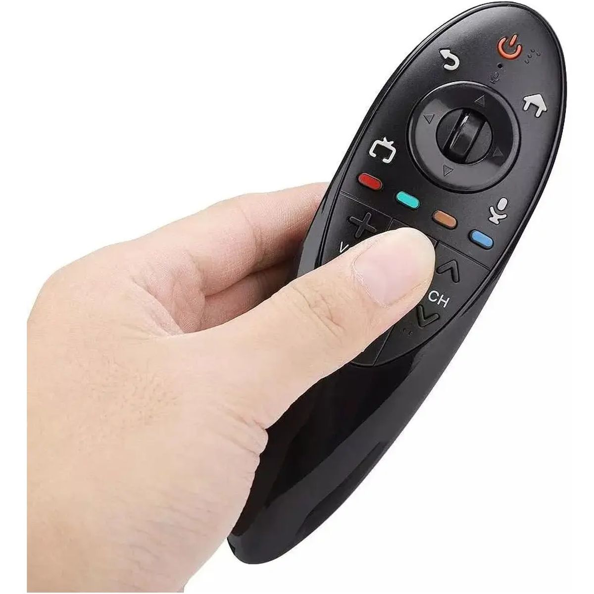 Control Remoto Magic AN-MR500 WEBOS para LG TV + PILAS AA Gratis  Generico Basico, marca GENERICO - Foto 2
