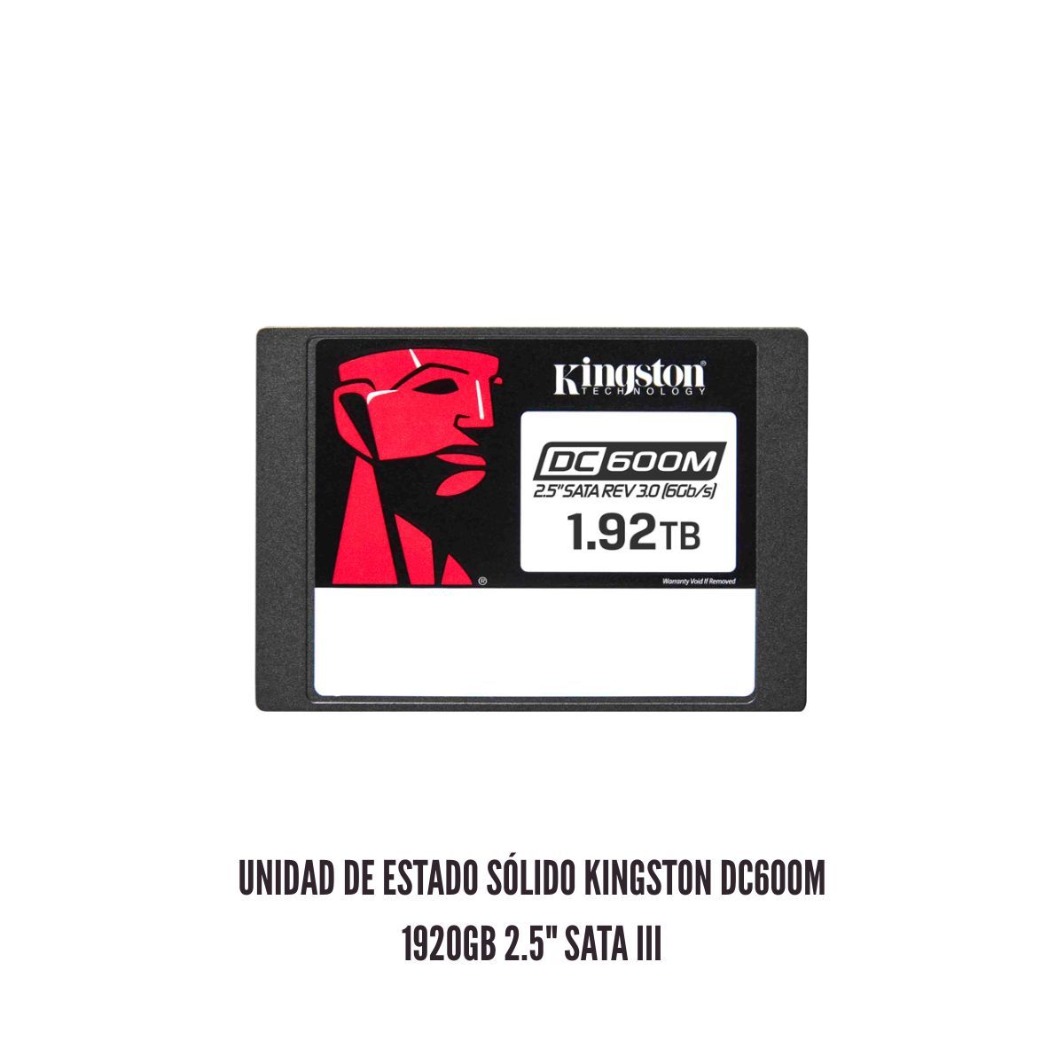 KINGSTON - UNIDAD DE ESTADO SOLIDO KINGSTON DC600M 1920GB 2.5 SATA III