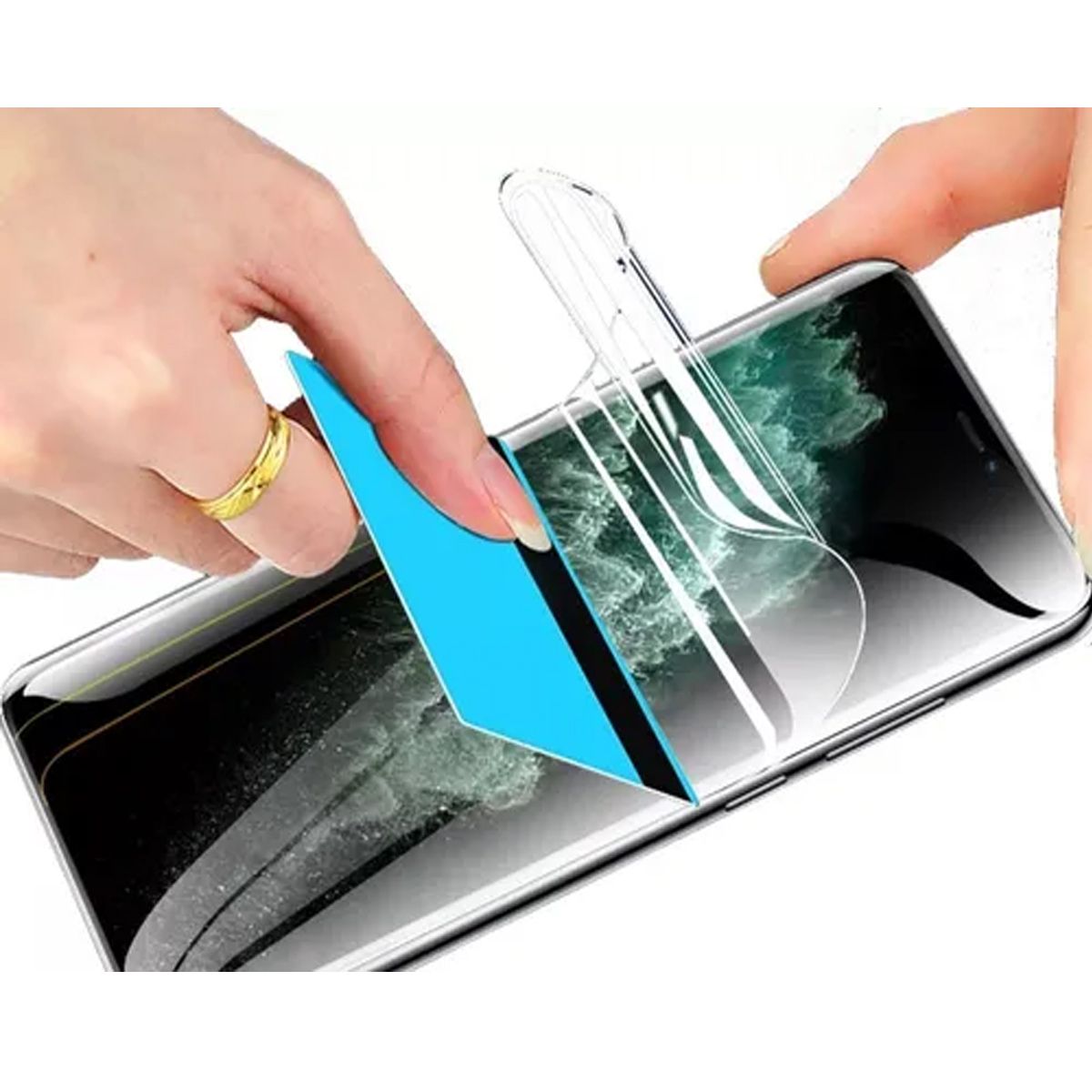 GENERICO - Lamina Hidrogel HD Premium S26 Ultra para Pantalla + Trasera