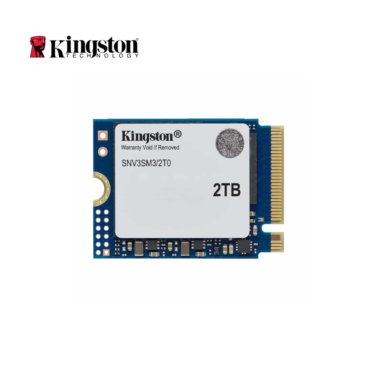 KINGSTON - SSD Kingston NV3 2TB M.2 2230 PCIe 4.0 NVMe (SNV3SM3/2T0)