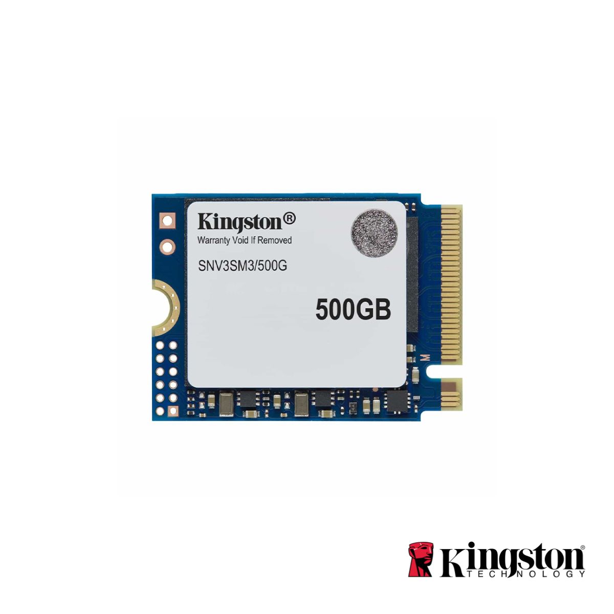 KINGSTON - SSD Kingston NV3 500GB M.2 2230 PCIe 4.0 NVMe (SNV3SM3/500G)
