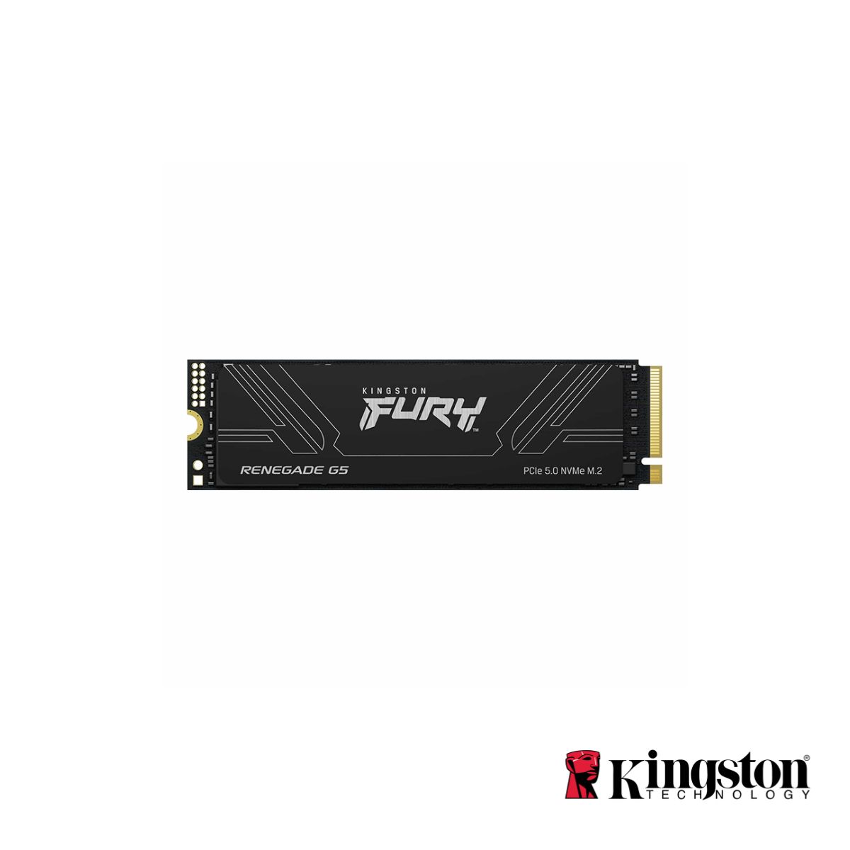 KINGSTON - Unidad en Estado Sólido Kingston FURY Renegade G5 1TB M.2 2280 PCIe 5.0 x4 NVMe SSD (SFYR2S/1T0)