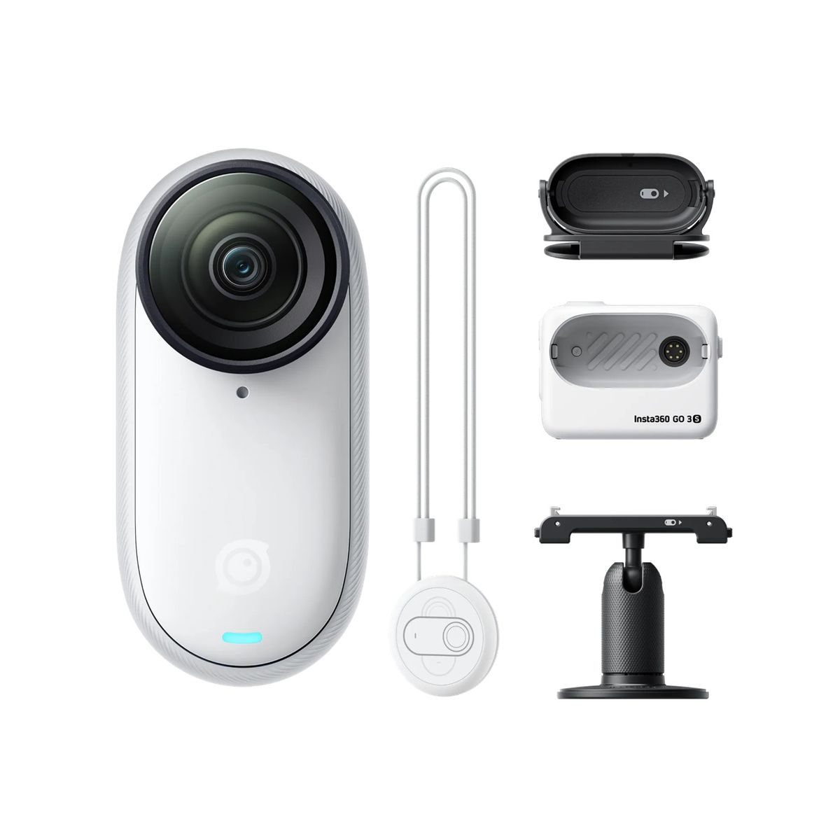 INSTA360 - Insta360 GO 3S Paquete Estándar Cámara de Acción 64GB