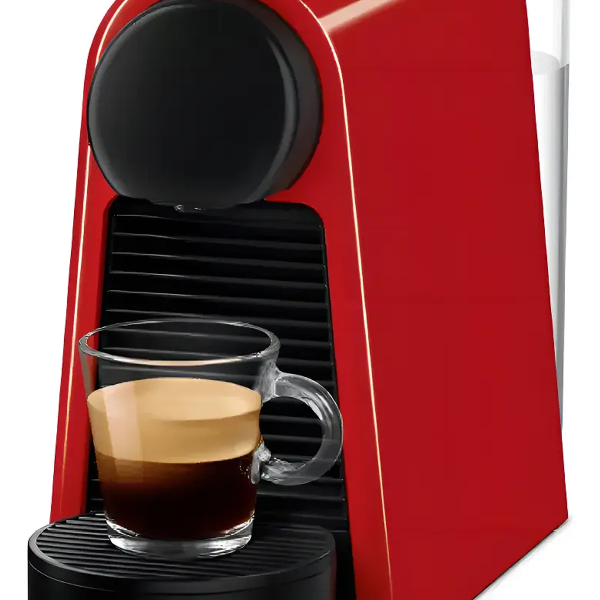 NESPRESSO - Cafetera Essenza Mini D30 Red Nespresso Color Rojo