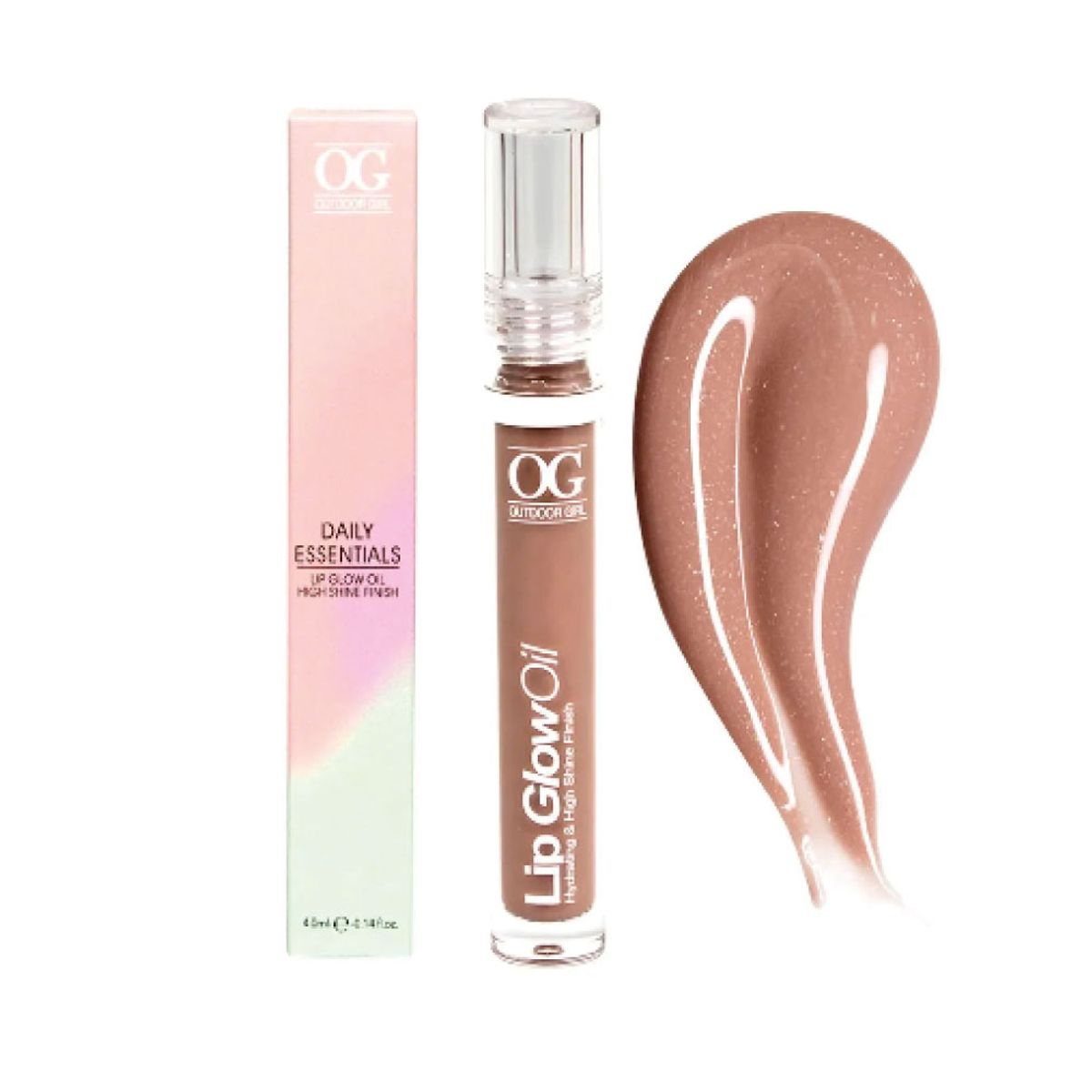 OG - Daily Essentials Lip Glow Oil High Shine Finish LG07 OG