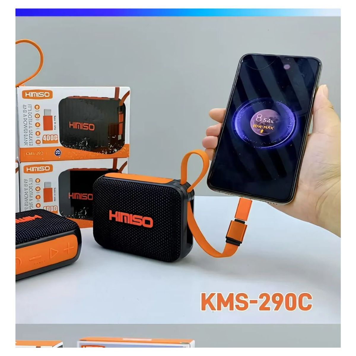 GENERICO - Parlante Inalámbrico Con Power Bank Kimiso