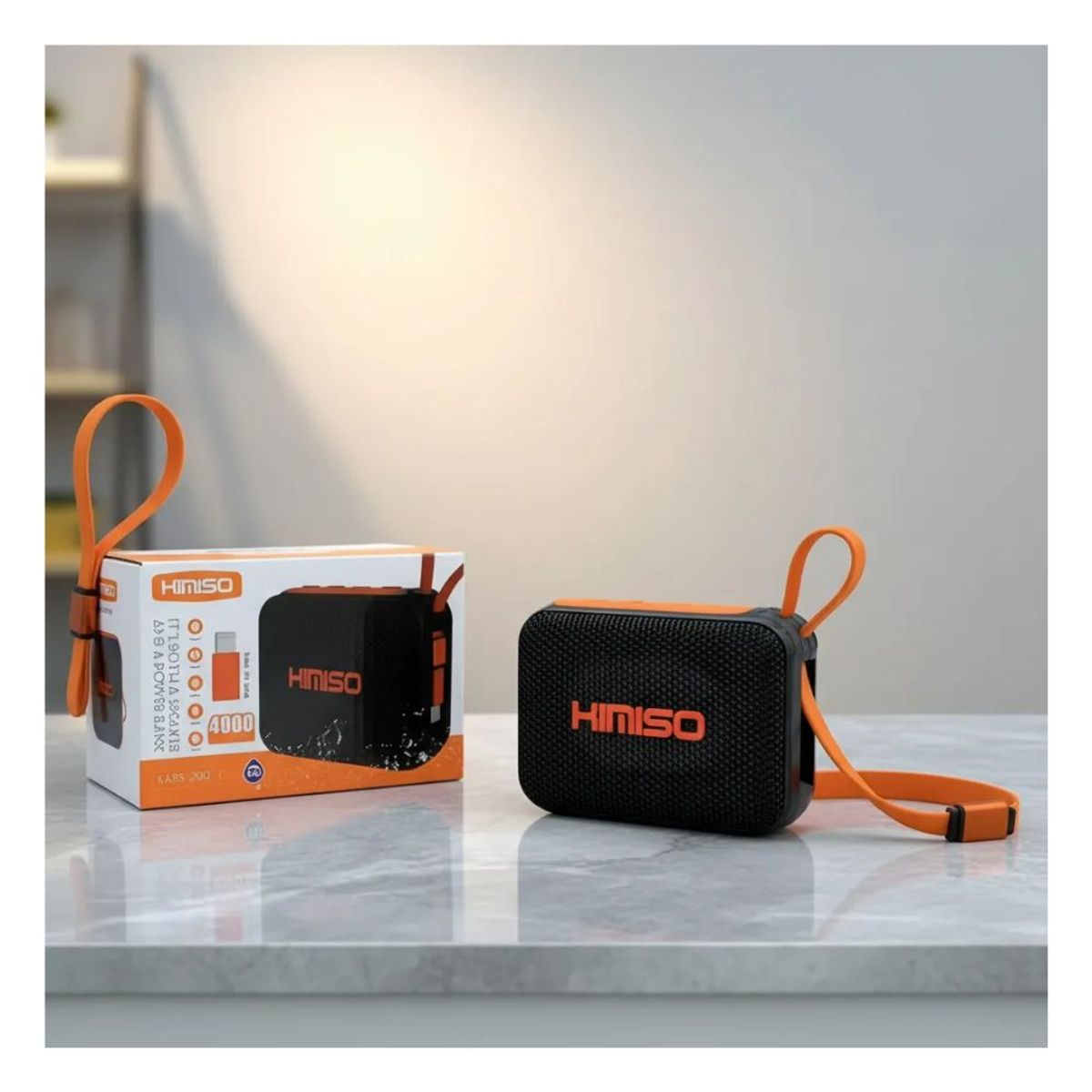 GENERICO - Parlante Inalámbrico Con Power Bank Kimiso