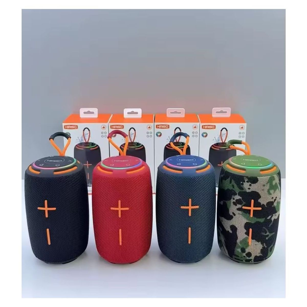 GENERICO - Parlante Bluetooth Inalámbrico Portátil Kimiso