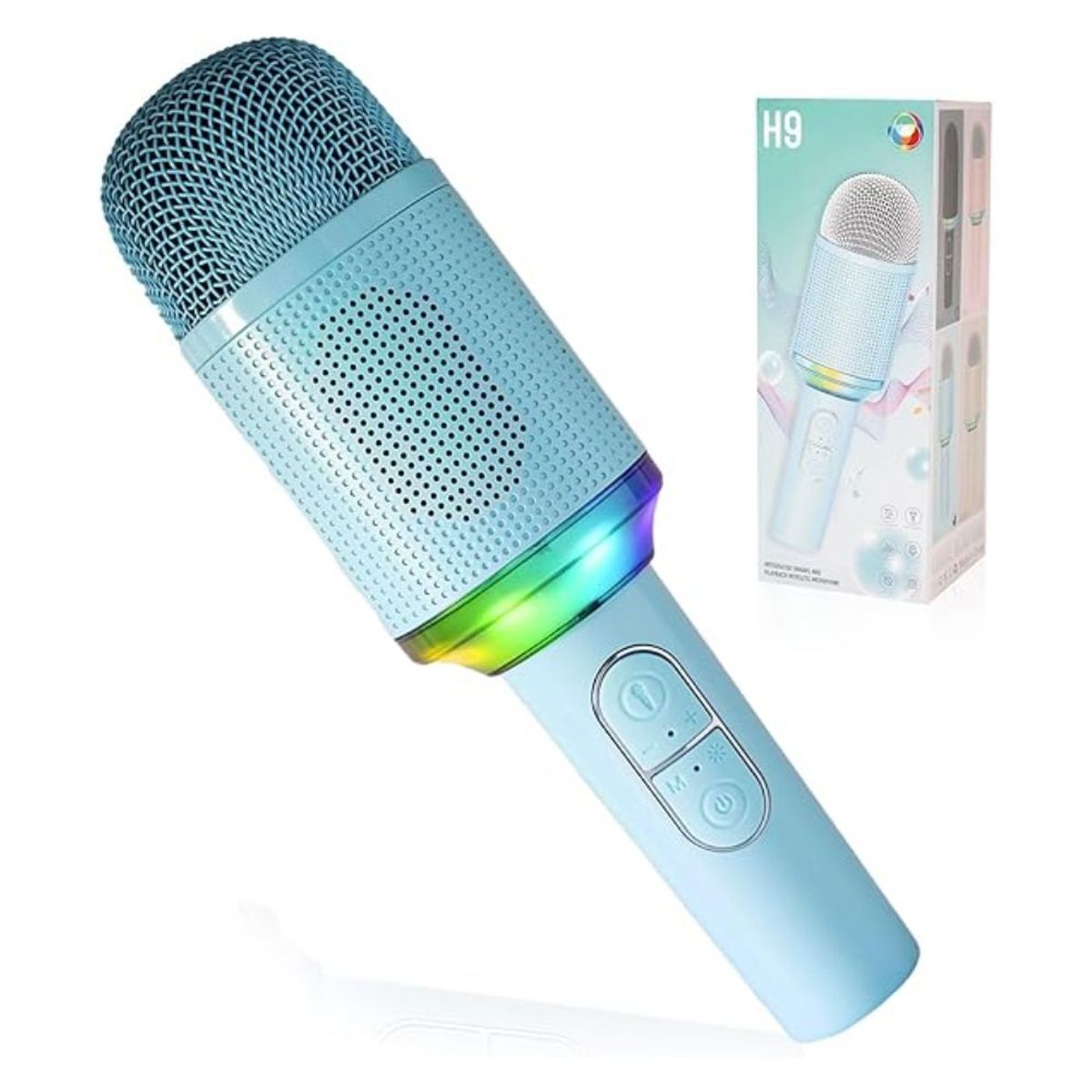 GENERICO - Micrófono Karaoke Con Bluetooh H9