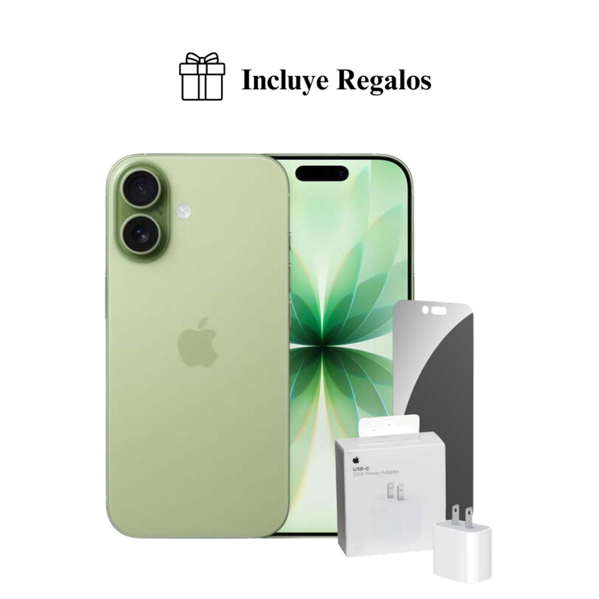 APPLE - iPhone 17 256GB (eSIM) + Combo de Regalo