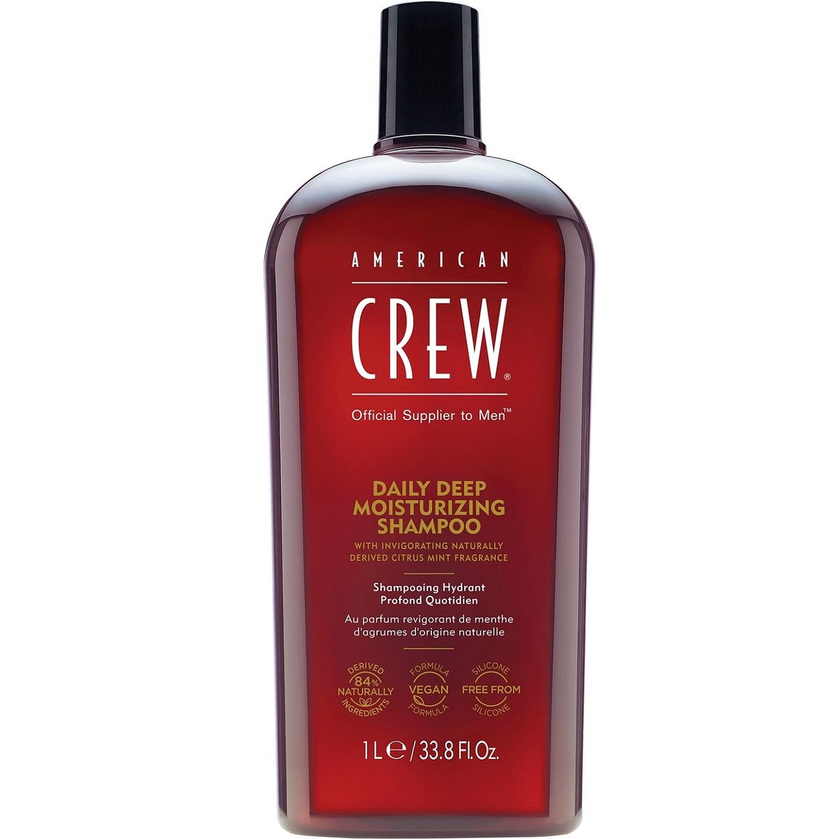 AMERICAN CREW - Shampoo Daily Deep Moisturizing American Crew Men 1000ml