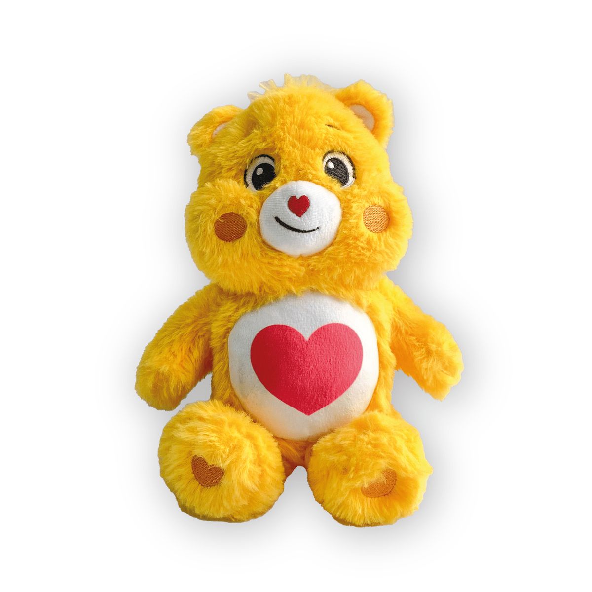 TOYNG - Peluche Tiernosito Naranja 20 Cm - Ositos Cariñositos - Perú