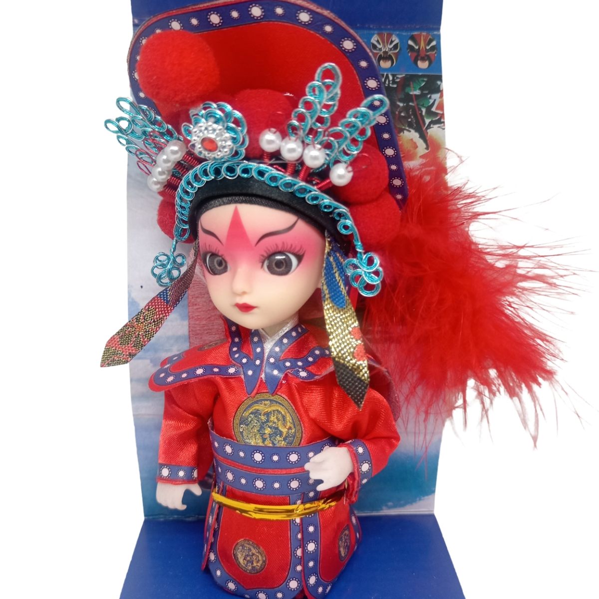 MUÑECA  ESTATUILLA OPERA DE PEKIN, marca GENERICO - Foto Principal