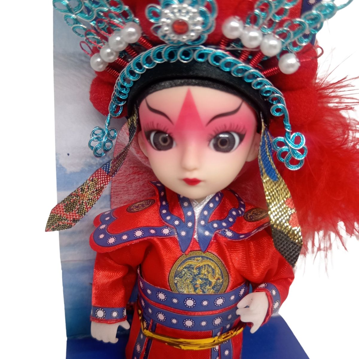 MUÑECA  ESTATUILLA OPERA DE PEKIN, marca GENERICO - Foto 2