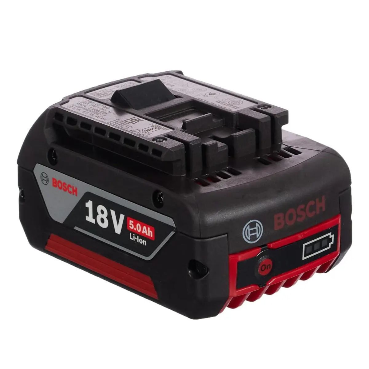 BOSCH - Batería De Ion De Litio 18v 5.0 Ah Bosch Gba 18v