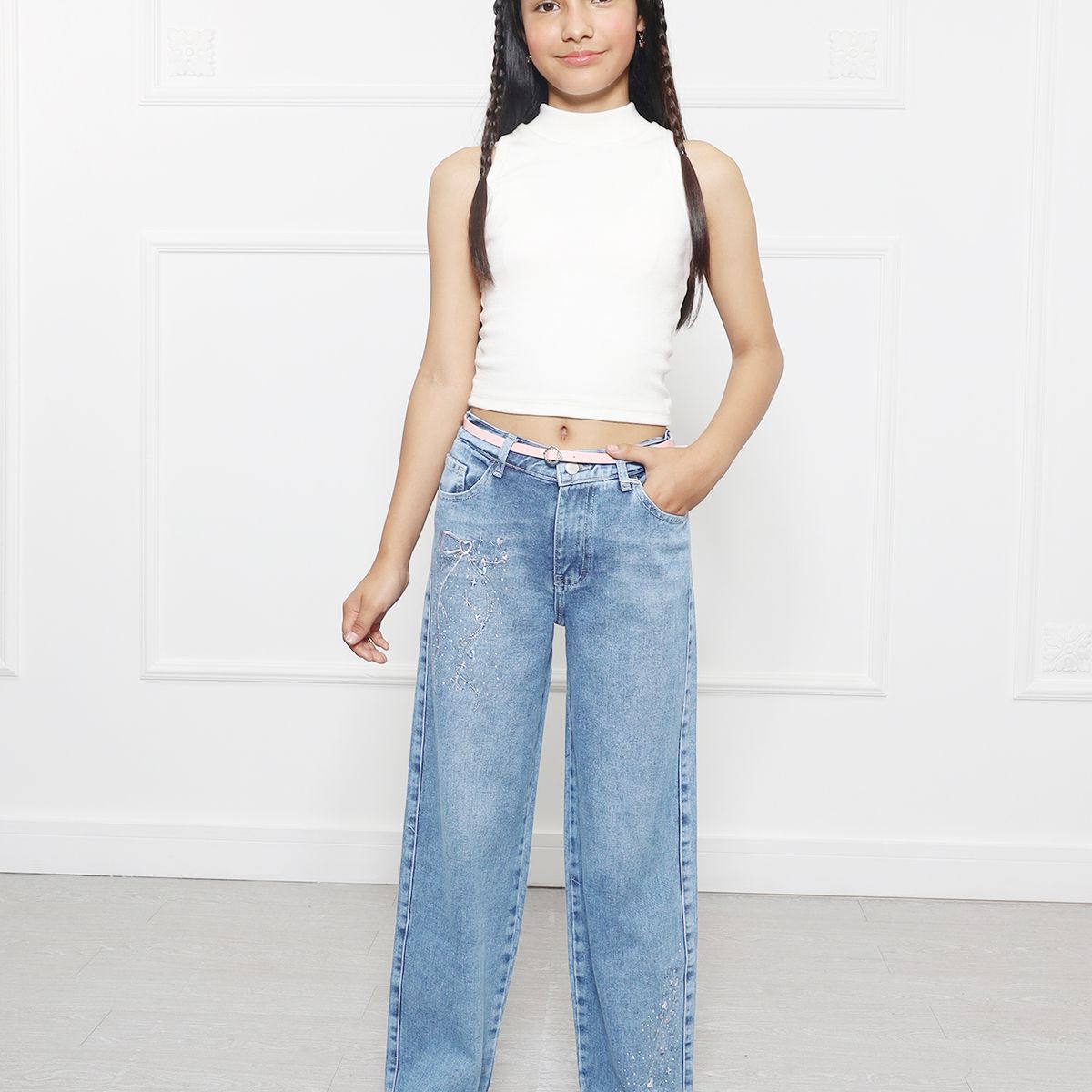 MINETTI KIDS - PANTALON DULCE LAZO JEAN DE NIÑA