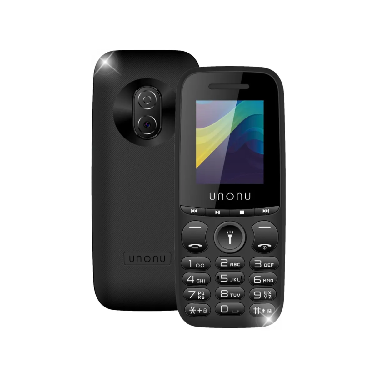 UNONU - CELULAR BASICO UNONU BOX 2G DUAL SIM - NEGRO
