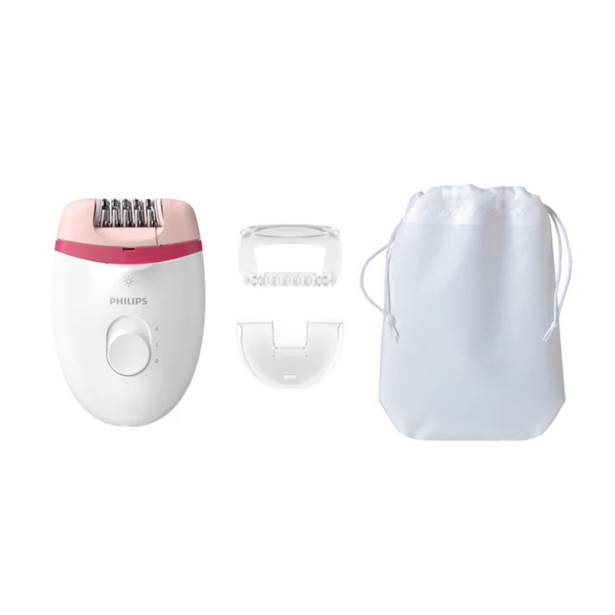 Depiladora satinelle essential + 3 accesorios BRE255_00 Philips, marca PHILIPS - Foto Principal