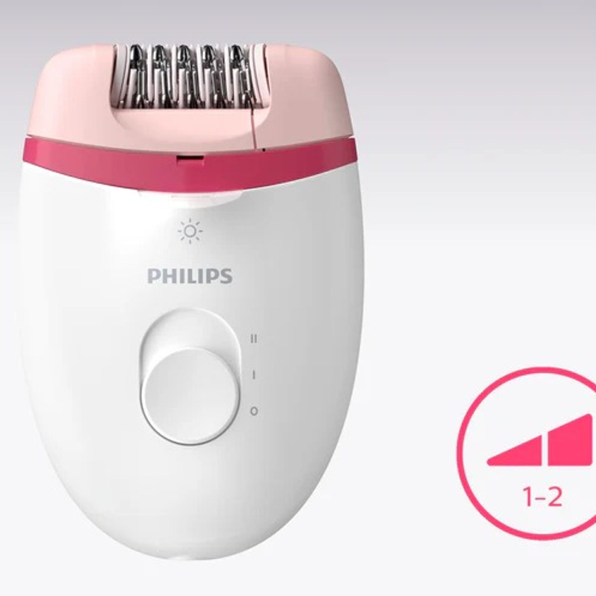 Depiladora satinelle essential + 3 accesorios BRE255_00 Philips, marca PHILIPS - Foto 2
