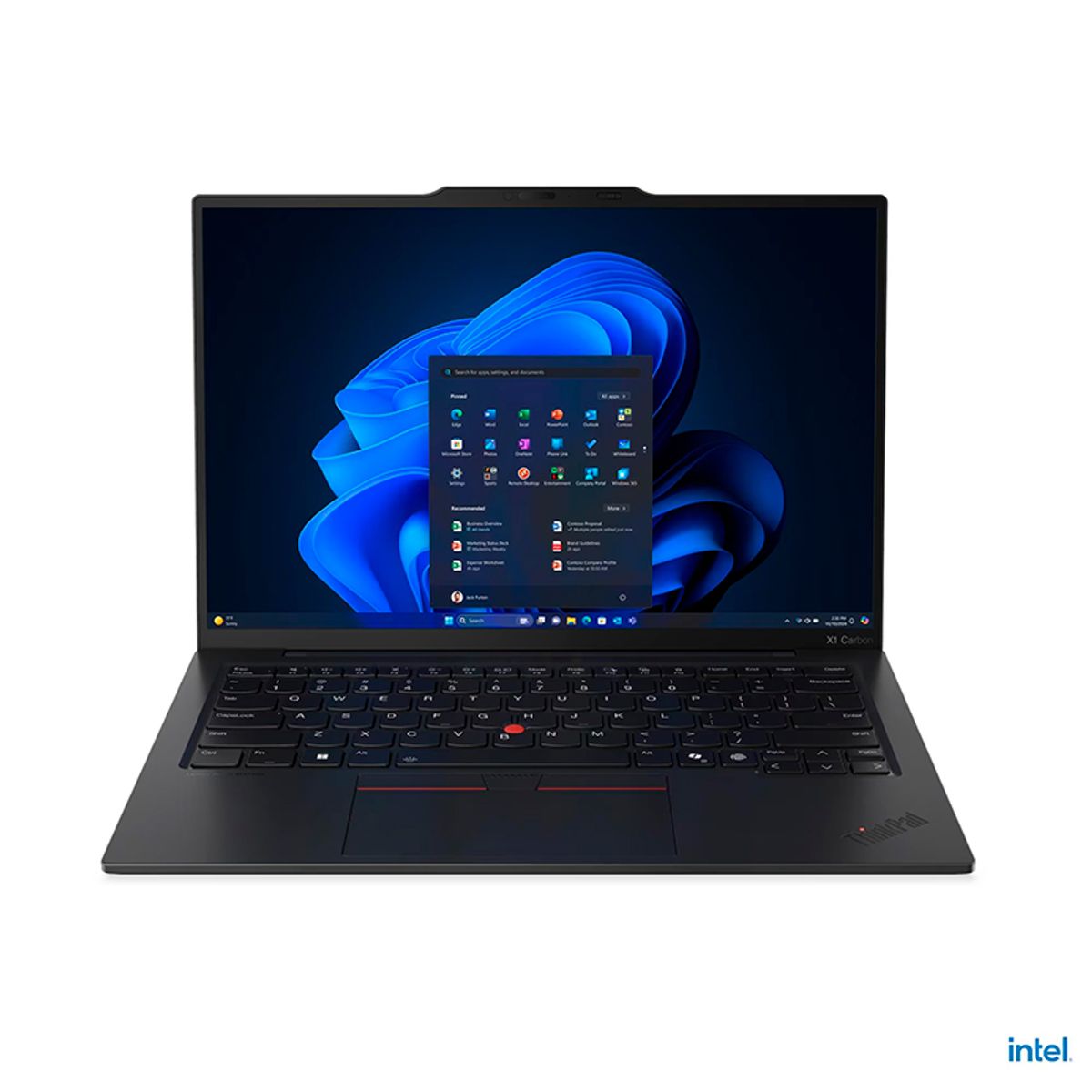 LENOVO - Laptop Lenovo ThinkPad X1 Carbon Gen 13 Core Ultra 7 255U 32GB 1TB 14" WUXGA IPS Windows 11 Pro