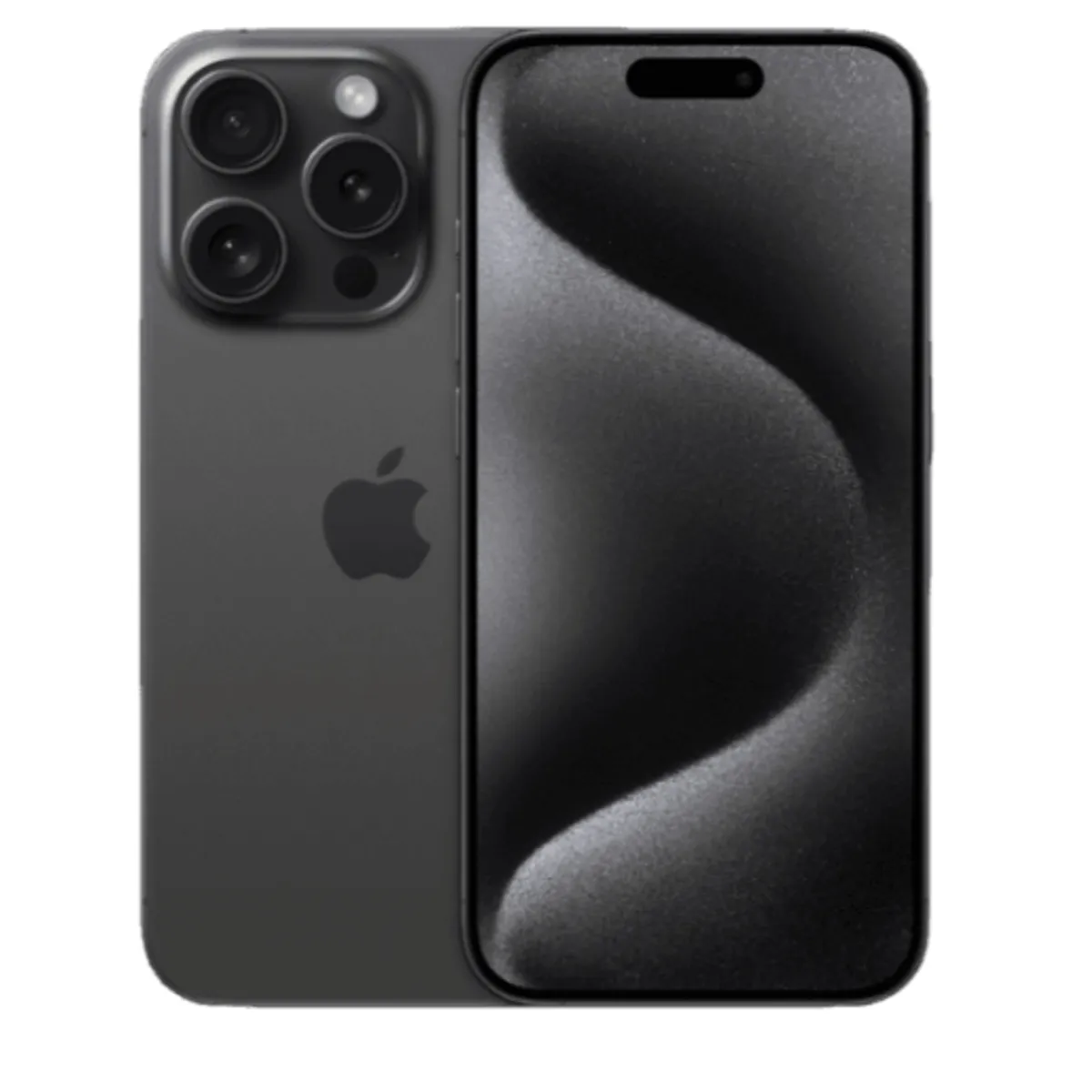 APPLE - iPhone 15 Pro 128GB Negro Titanio Reacondicionado eSim A2849
