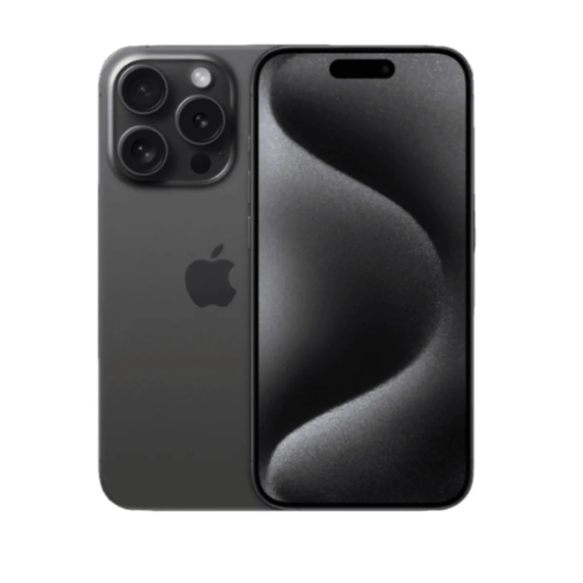 APPLE - iPhone 15 Pro 128GB Negro Titanio Reacondicionado eSim A2849