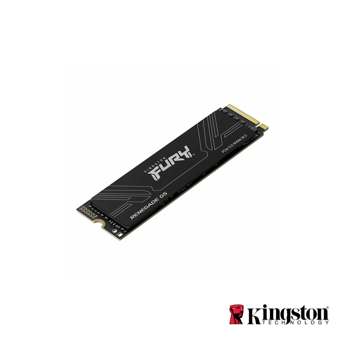 KINGSTON - Unidad en Estado Sólido Kingston FURY Renegade G5 2TB M.2 2280 PCIe 5.0 x4 NVMe SSD (SFYR2S/2T0)