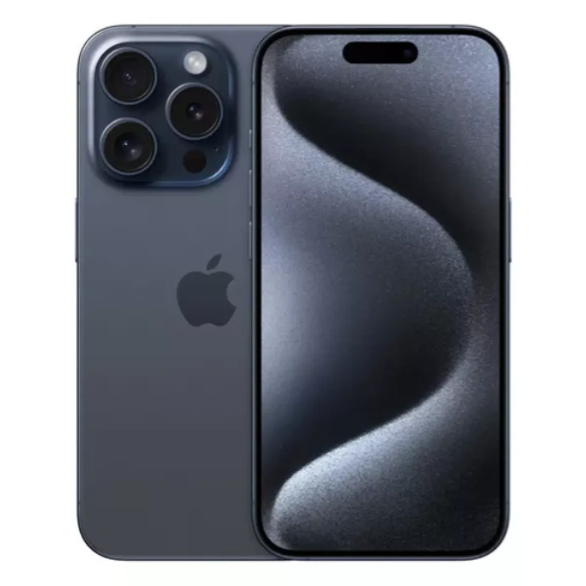 APPLE - iPhone 15 Pro 128GB Azul Titanio Reacondicionado eSim A2849