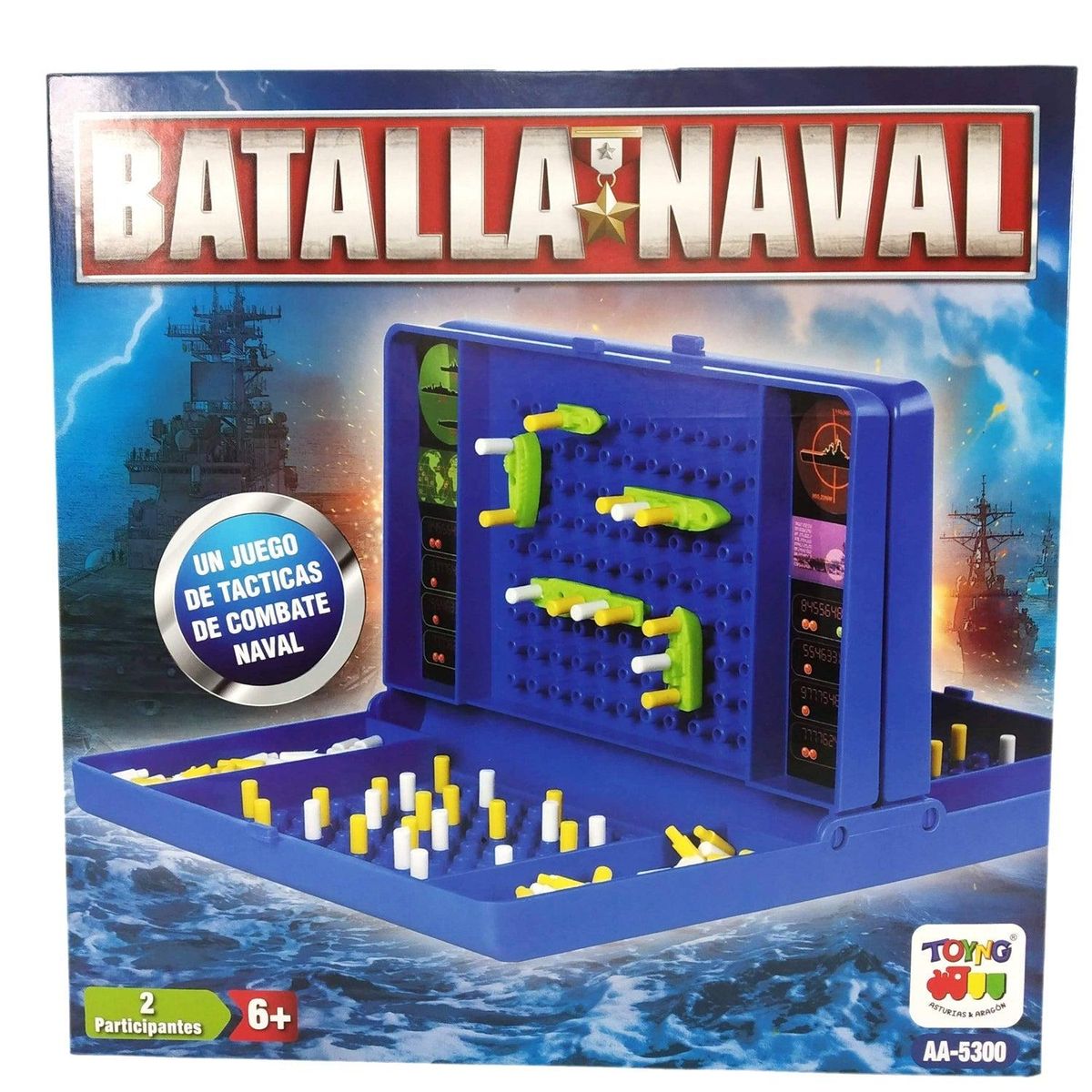 TOYNG - Juego de Mesa Batalla Naval