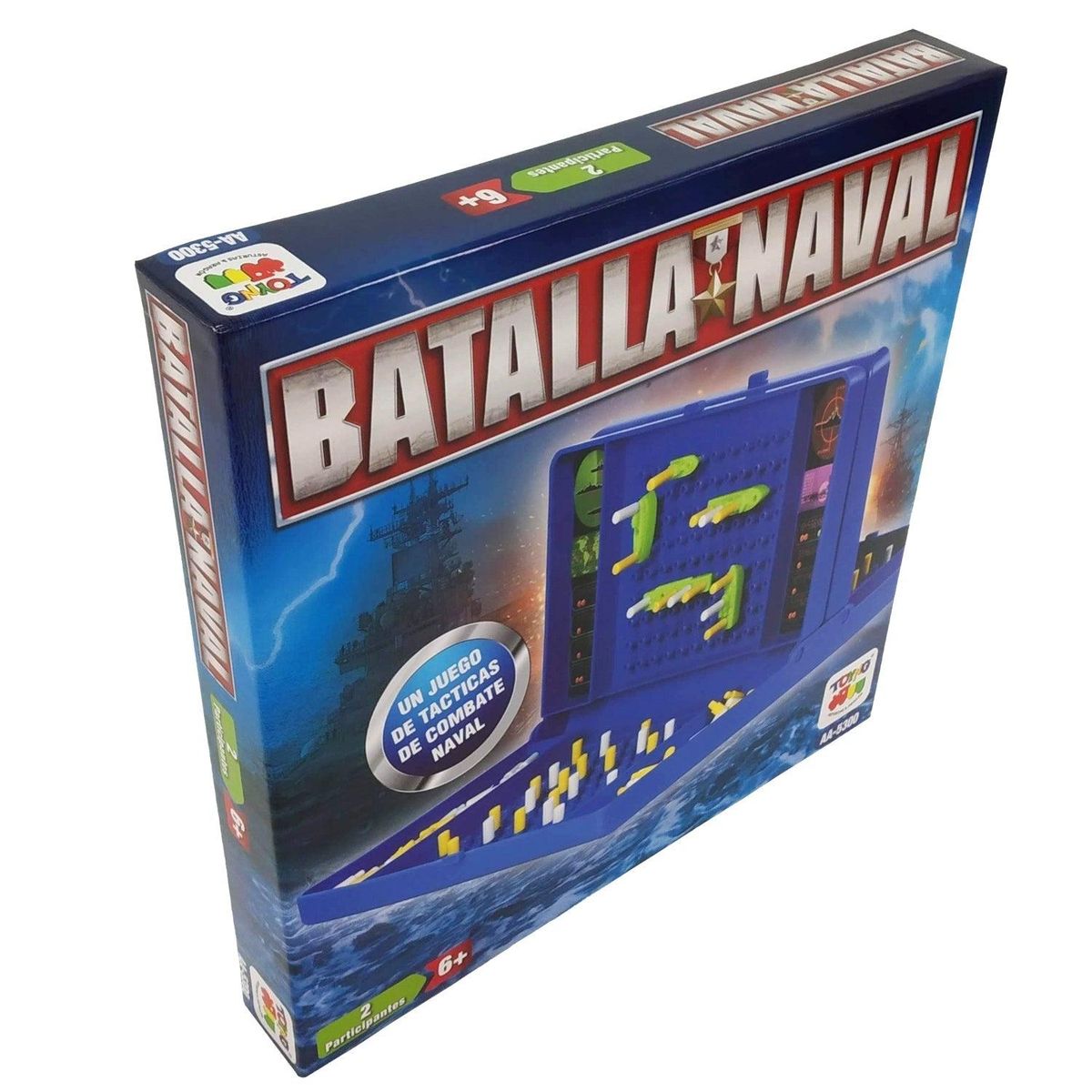 TOYNG - Juego de Mesa Batalla Naval