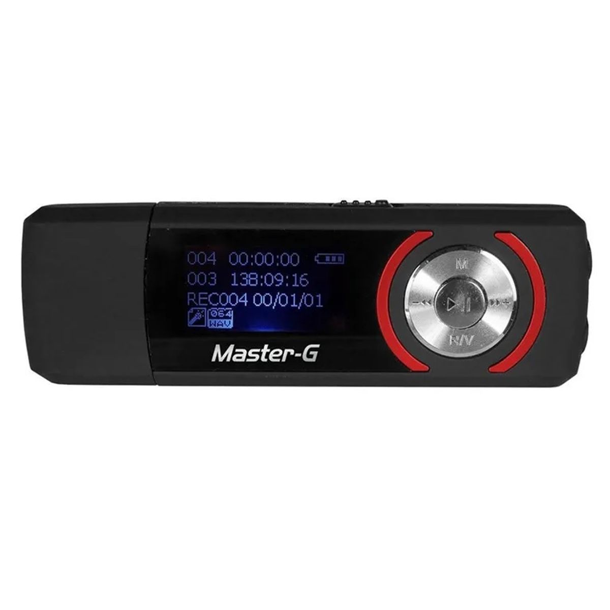 MASTER G - Reproductor MP3 de música Master-G de 8GB