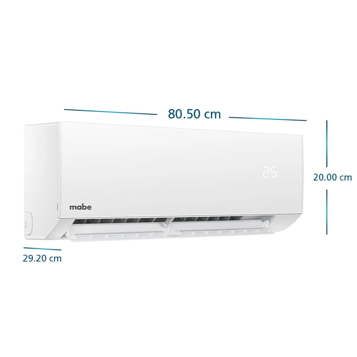 MABE - Aire Acondicionado 220v 12000BTU Blanco Mabe MMT12CDBWCCBC1