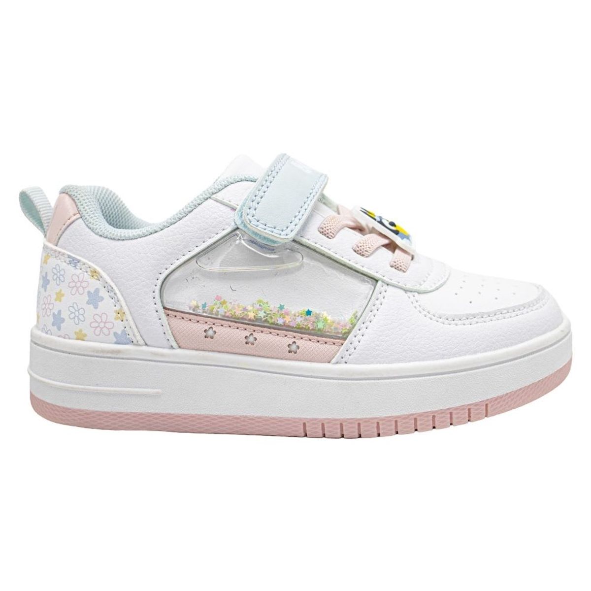 BLUEY - Zapatillas Casual Niña Bluey Blanco