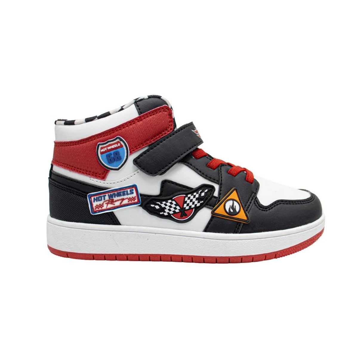 HOT WHEELS - Zapatillas Botin Niño Hot Wheels Rojo