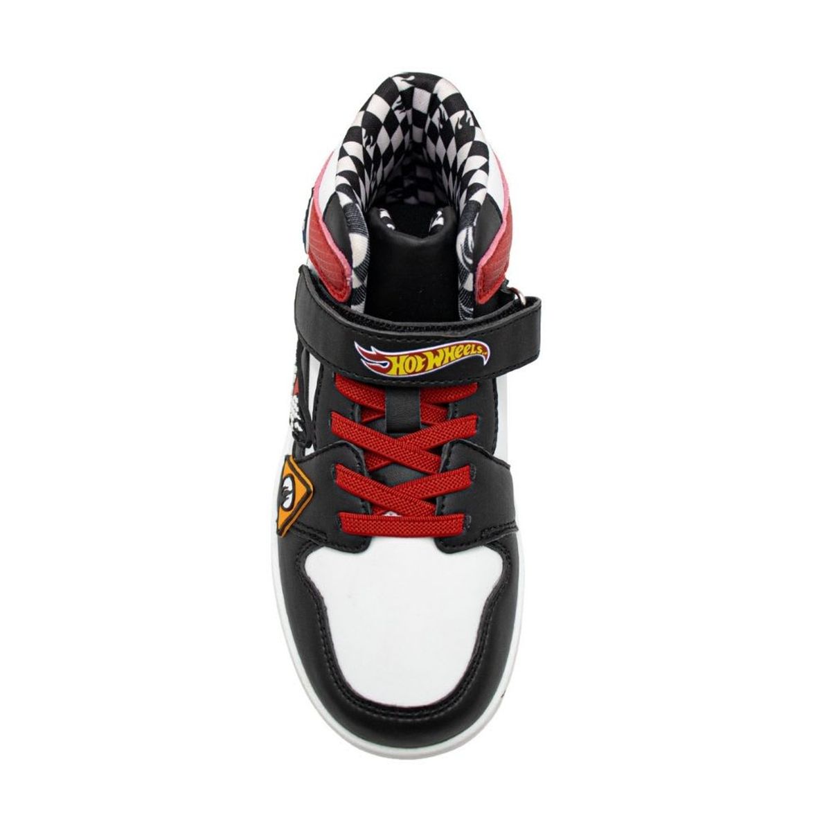 HOT WHEELS - Zapatillas Botin Niño Hot Wheels Rojo