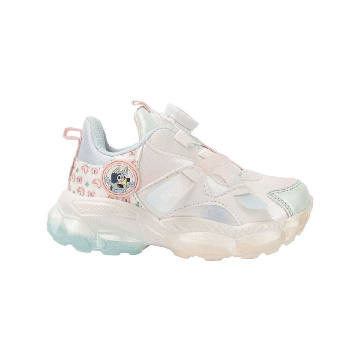 BLUEY - Zapatillas Casual Niña Bluey Rosado