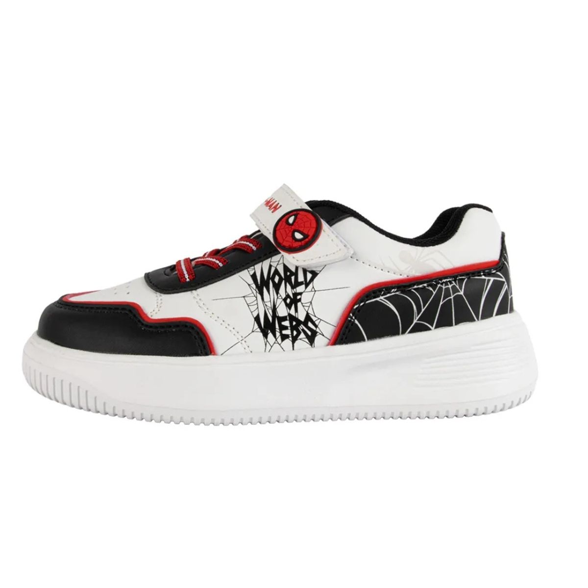 MARVEL - Zapatillas Casual Niño Spiderman Spidey Marvel Rojo