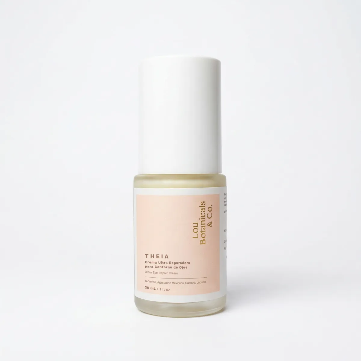 LOU BOTANICALS - Crema Ultra Reparadora para Contorno de Ojos Theia