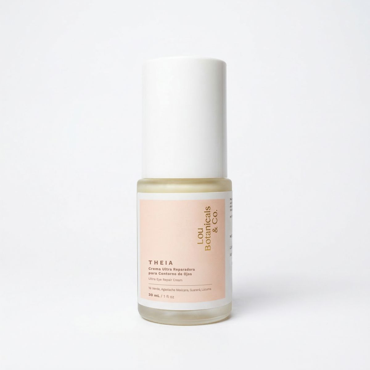 LOU BOTANICALS - Crema Ultra Reparadora para Contorno de Ojos Theia