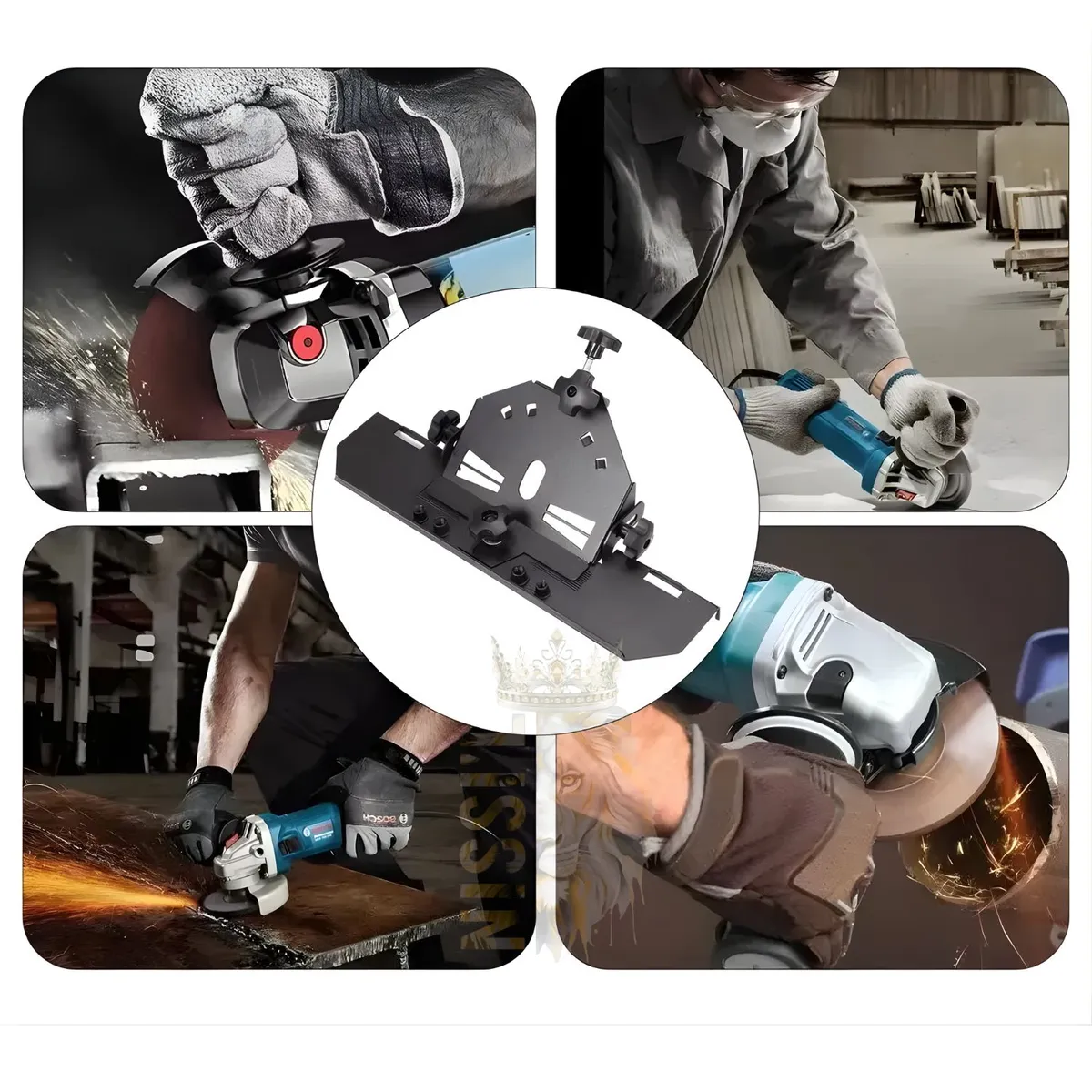 ROHS - ADAPTADOR DE AMOLADORA ANGULAR UNIVERSAL