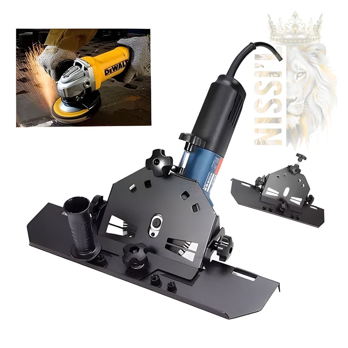 ROHS - ADAPTADOR DE AMOLADORA ANGULAR UNIVERSAL