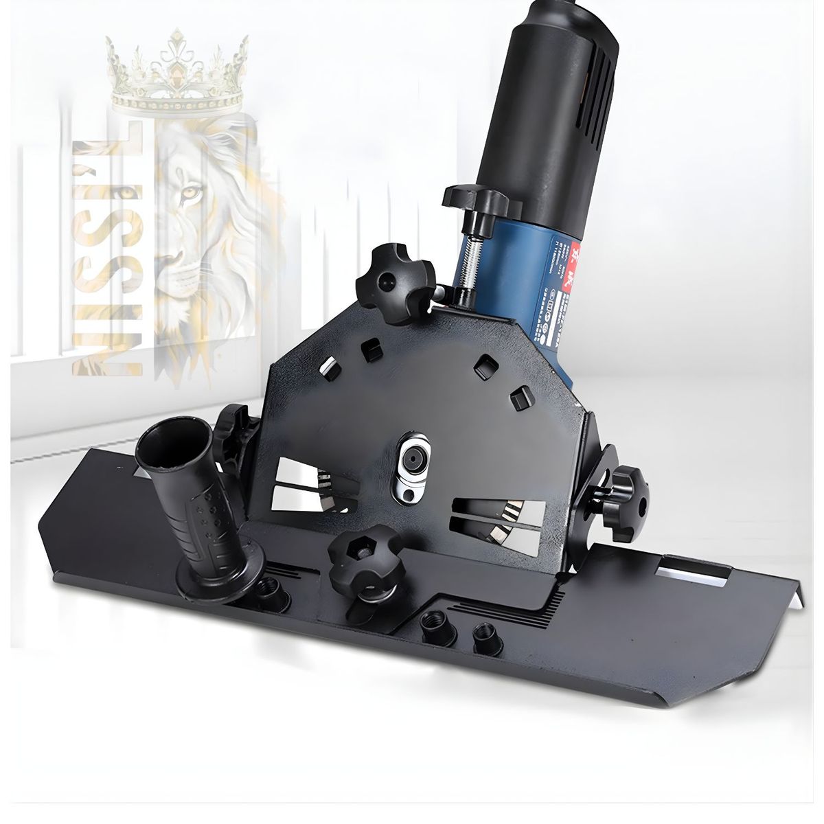 ROHS - ADAPTADOR DE AMOLADORA ANGULAR REGULABLE FACIL DE USAR