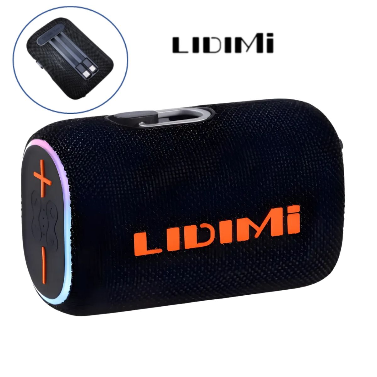 LIDIMI - Parlante Power Bank Lidimi LD-S706 Radio FM USB 10000mAh