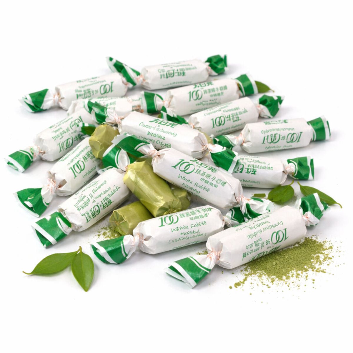 GENERICO - Pack 2 unidades Caramelos White Rabbit Matcha - Edición Especial 150g