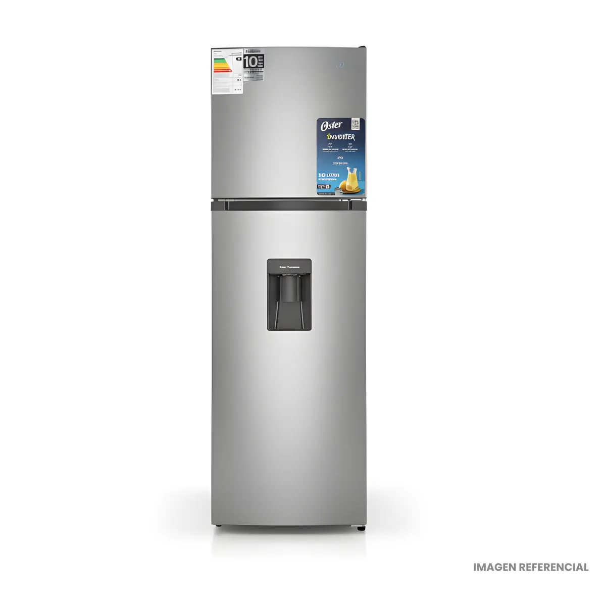 OSTER - Refrigeradora Oster 245L Inverter No Frost Top Mount - OS-PNFH2902VD