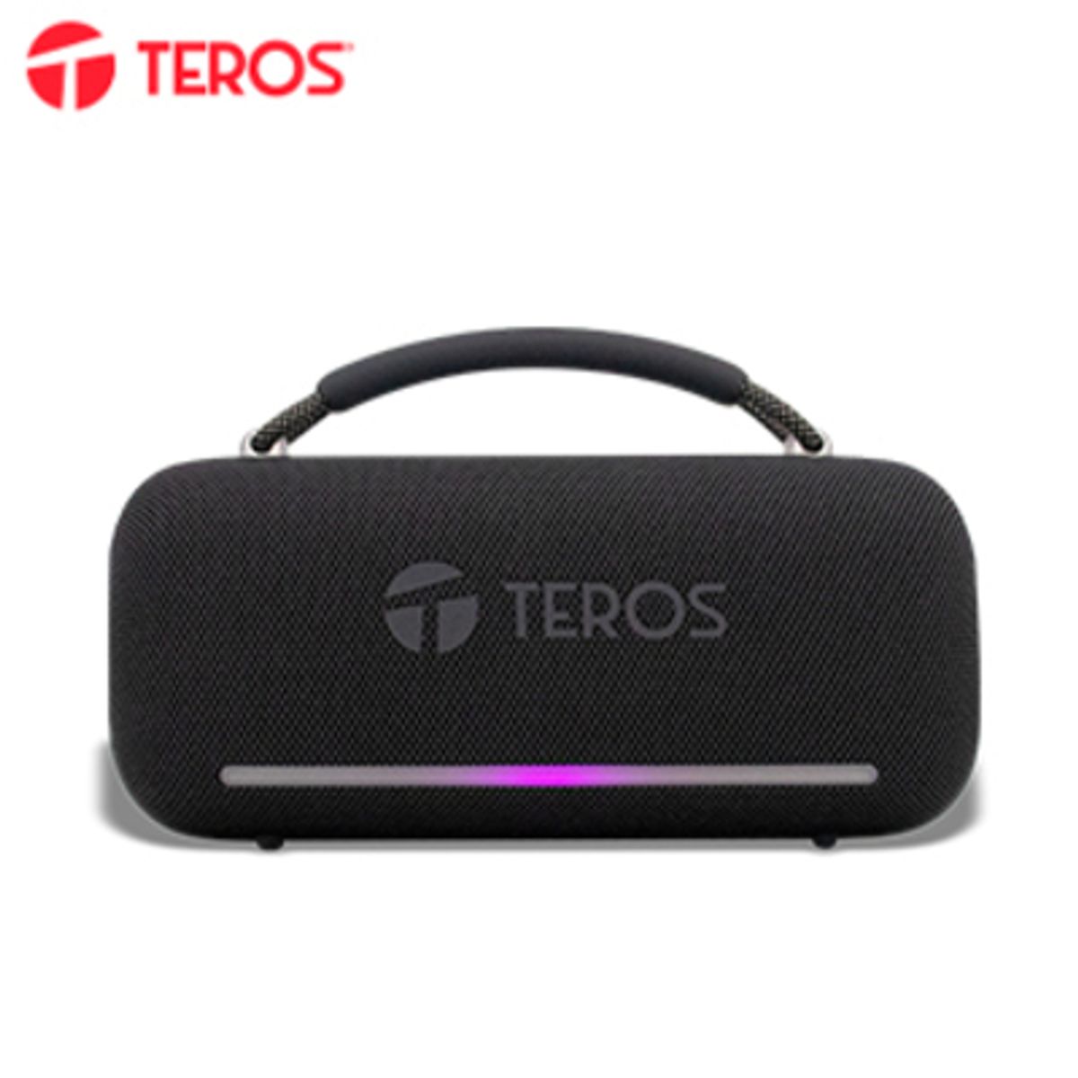 TEROS - Nombre Parlante Inalámbrico Teros Vibes VB-6049BLK 60W con Luces LED